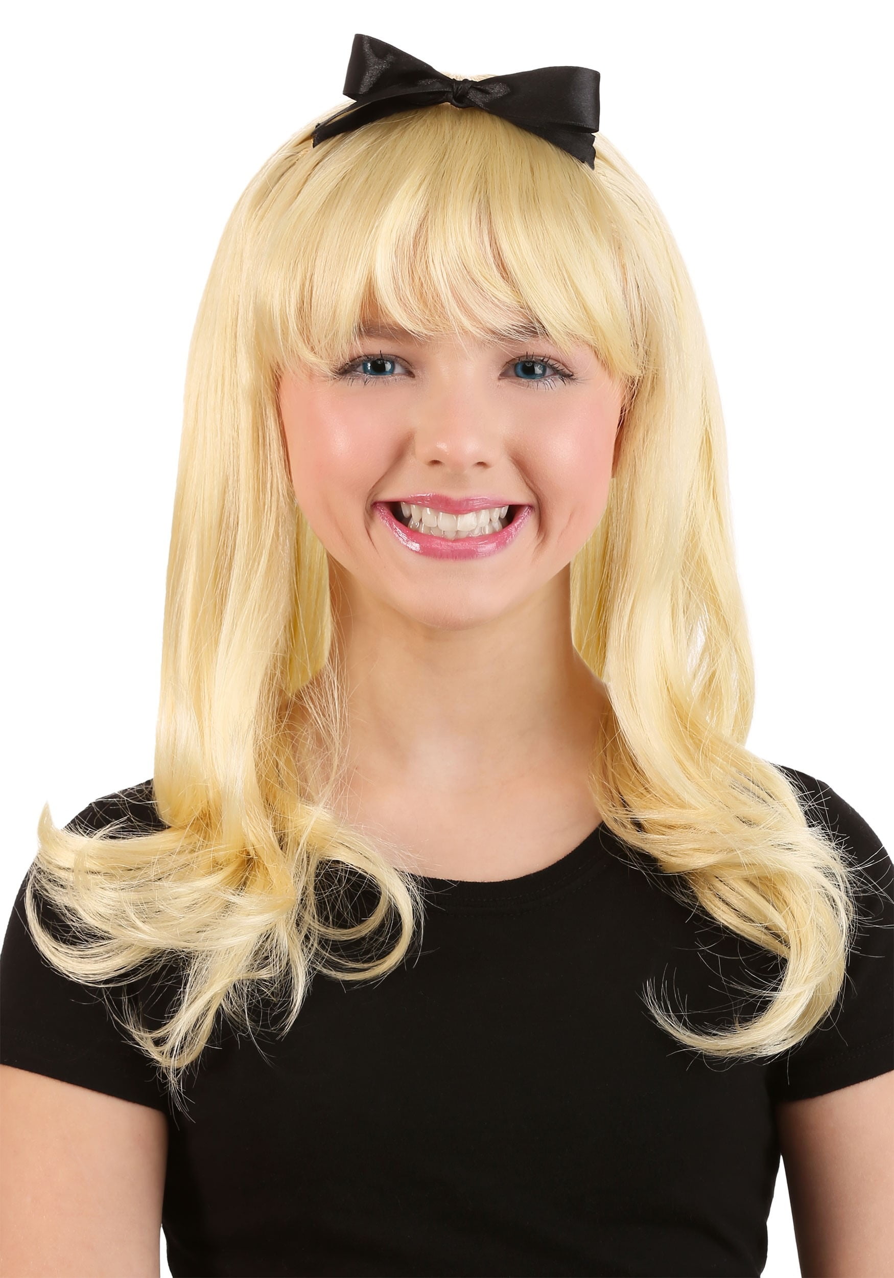 Child Alice Wig