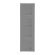 thumbnail image 4 of Kit de rampa antideslizante para puerta de umbral para aspiradora robot inteligente, color blanco, 4 of 5