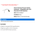 thumbnail image 2 of Power Steering Pressure Switch Connector - Compatible with 1999 Chevy K1500 Suburban, 2 of 2
