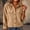 Solid Color, variant on IUYRTFE Women's Corduroy Button Down Hooded Jacket Short Coat with Flap Pockets Casual Solid Color