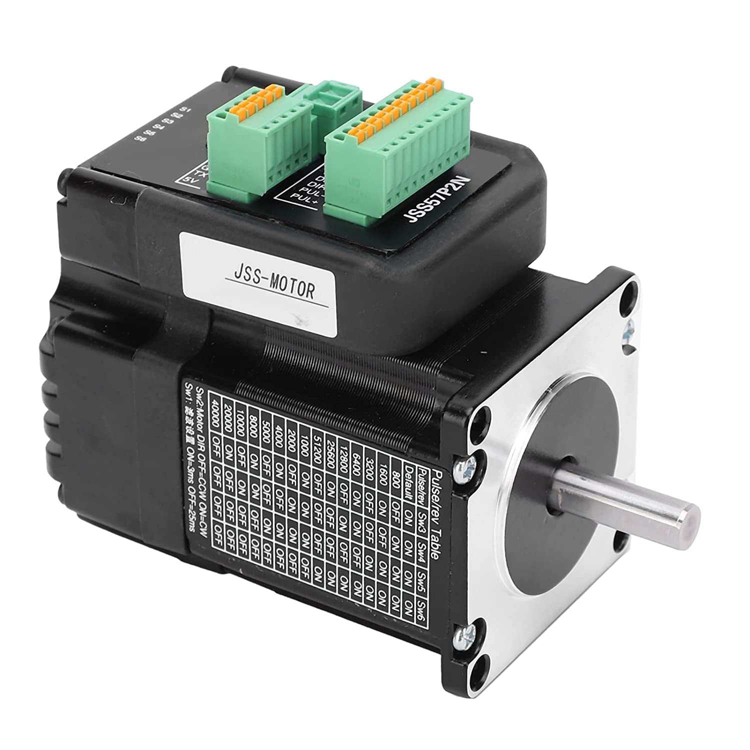 JSS57P1.5N Short Integrated Closed Loop Motor Closed Loop Stepper Servo