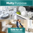 thumbnail image 7 of Microfiber washing cloth, no scratch, multi-purpose, POTS, pans, stoves, cooktops, kitchen household, odorless - blue, 7 of 7