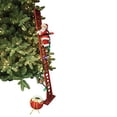 thumbnail image 1 of Mr. Christmas Super Escalade Père Noël Décor des Fêtes Rouge, 1 of 5