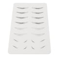 thumbnail image 3 of Eyebrow Microblading Practice Sheet, Microblading Practice Skin  Hand Feel Clean  Imitation Pretty Eyebrows Shape  for Home 01,02,03, 3 of 7