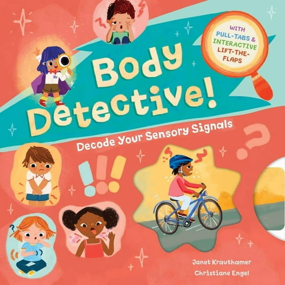 Interactive Science Surprises Body Detective!: Decode Your Sensory Signals, (Board Book)