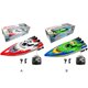 thumbnail image 4 of Bewildely Emocionante juguete eléctrico de carrera de barcos con Control remoto para niños de hasta 15 km/h, modelo de barco de alta velocidad, Embarcaciones y Embarcaciones Radio Control rojo, 4 of 6
