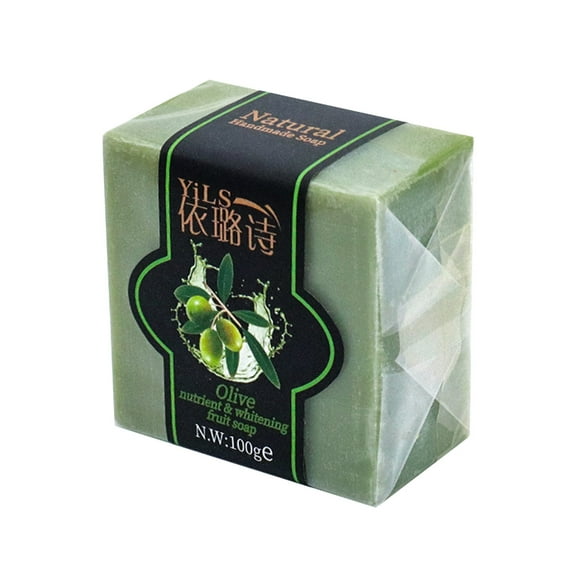 potrochi Olives Soap, Deep Cleaning Moisturizing Essential Oil Soap, Natural Plant Essential Oil Soap Bar, Moisturizes And Nourishes The Skin, Leaving Smooth And Supple, Non Stimuli