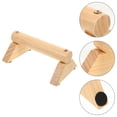 thumbnail image 1 of OULII 1Set Push-Up Bars Beige Exercise Equipment Muscle Trainer for Enhanced Upper Body Workouts, 1 of 8