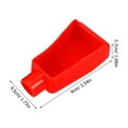 thumbnail image 3 of SHISUYAN 1 Pair Battery Terminal Protector Positive Battery Cover Negative Terminal Shim, 3 of 9