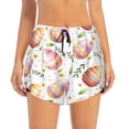 thumbnail image 2 of Fotbe colorful easter eggs Pattern Womens High Waist Running Shorts Athletic Workout Quick Dry Shorts for Women with Pockets Gym Yoga Summer Shorts-XX-Large, 2 of 7