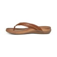 thumbnail image 3 of Aetrex Women's Emmy Braided Water-friendly Thong Sandals for Women Summer Beach, 3 of 6