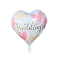 thumbnail image 1 of Enqiretly Ballon en Aluminium en Forme de Cœur pour Mariage, 1 of 9