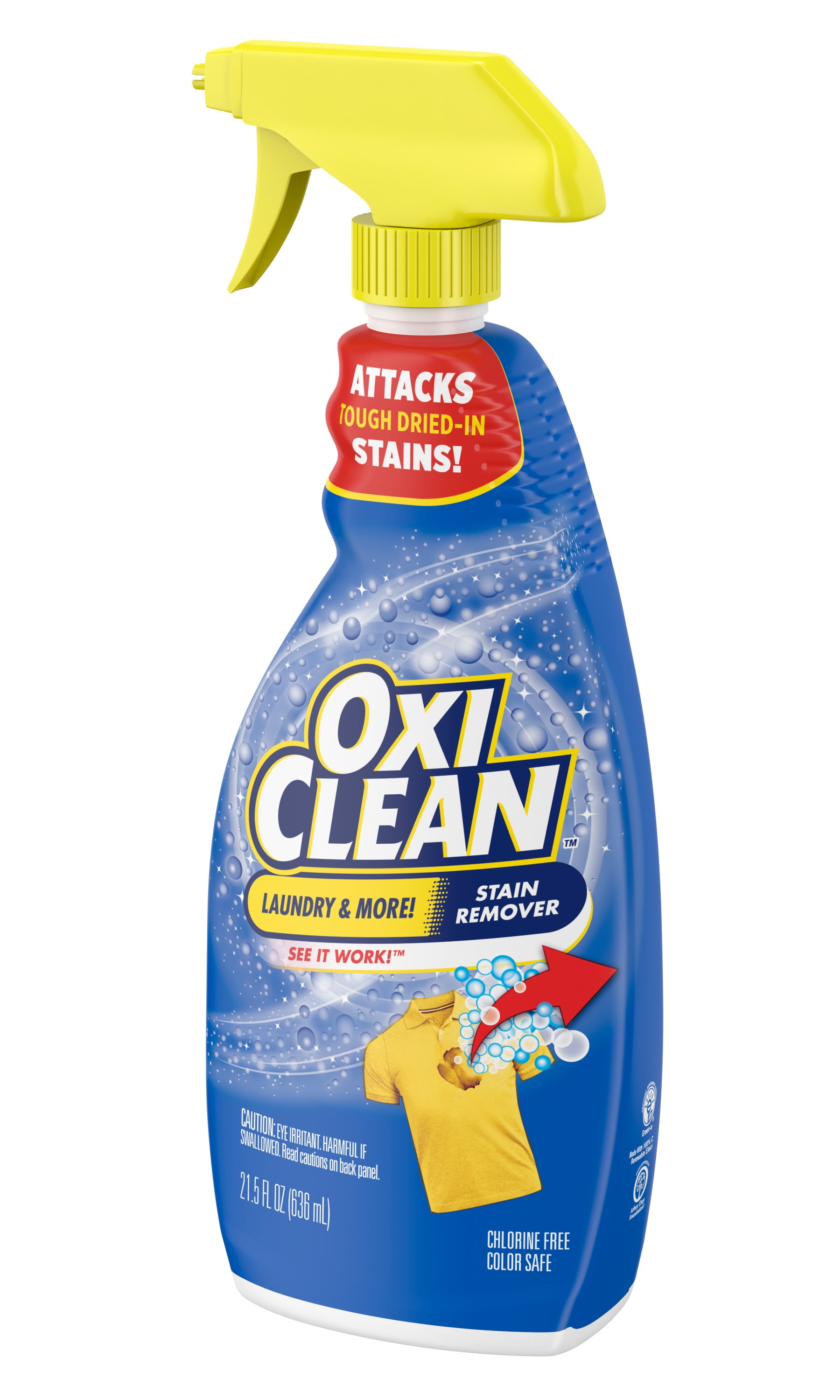Oxiclean Laundry Stain Remover Spray 21 5 Oz Walmart Com Walmart Com