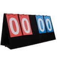 thumbnail image 1 of 4-Digital Portable Table Top Scoreboard Para Baloncesto, Tenis De Sunnimix Flipper de marcador, 1 of 8