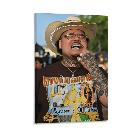That Mexican OT RAPPER Art Cool Poster Artworks Picture Print Poster Wall Art Painting Canvas Gift Decor Home Posters Decorative 16x24inch(40x60cm)