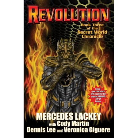 Secret World Chronicle: Revolution: The Secret World Chronicle III (Series #3) (Hardcover)