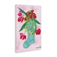 thumbnail image 2 of Stupell Industries Eclectic Local Flora in Rainboot Canvas Art, 24 x 36, by Hannah Byatt, 2 of 7