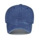 thumbnail image 4 of Qarigey Gorra de béisbol para mujer, gorra deportiva con cola de caballo, moda de primavera y otoño, transpirable, para correr, accesorio deportivo Sombreros Azul oscuro Qarigey  AP019033-03, 4 of 6