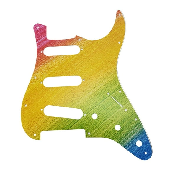 Electric Guitar Pickguard Guitar Scratch Plate Guitar Part Protective Guard