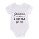 thumbnail image 4 of Newborn Baby Romper Letter Print Cute Jumpsuit, Short-sleeved Cotton Romper, Perfect For Baby Photoshoot & Pregnancy Gift, 4 of 5