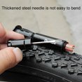 thumbnail image 4 of Neinkie Portable Tire Repair Tool High Hardness Ergonomic Compact Wear-resistant Rust Resistant Vacuum Tire Repair Tool for Cycling, 4 of 9