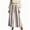 Beige, variant on Women Work Pants High Elastic Waisted Petite Palazzo Pants for Women Drawstring Weighted Linen Trousers for Women Womens Lounge Pants with Pockets