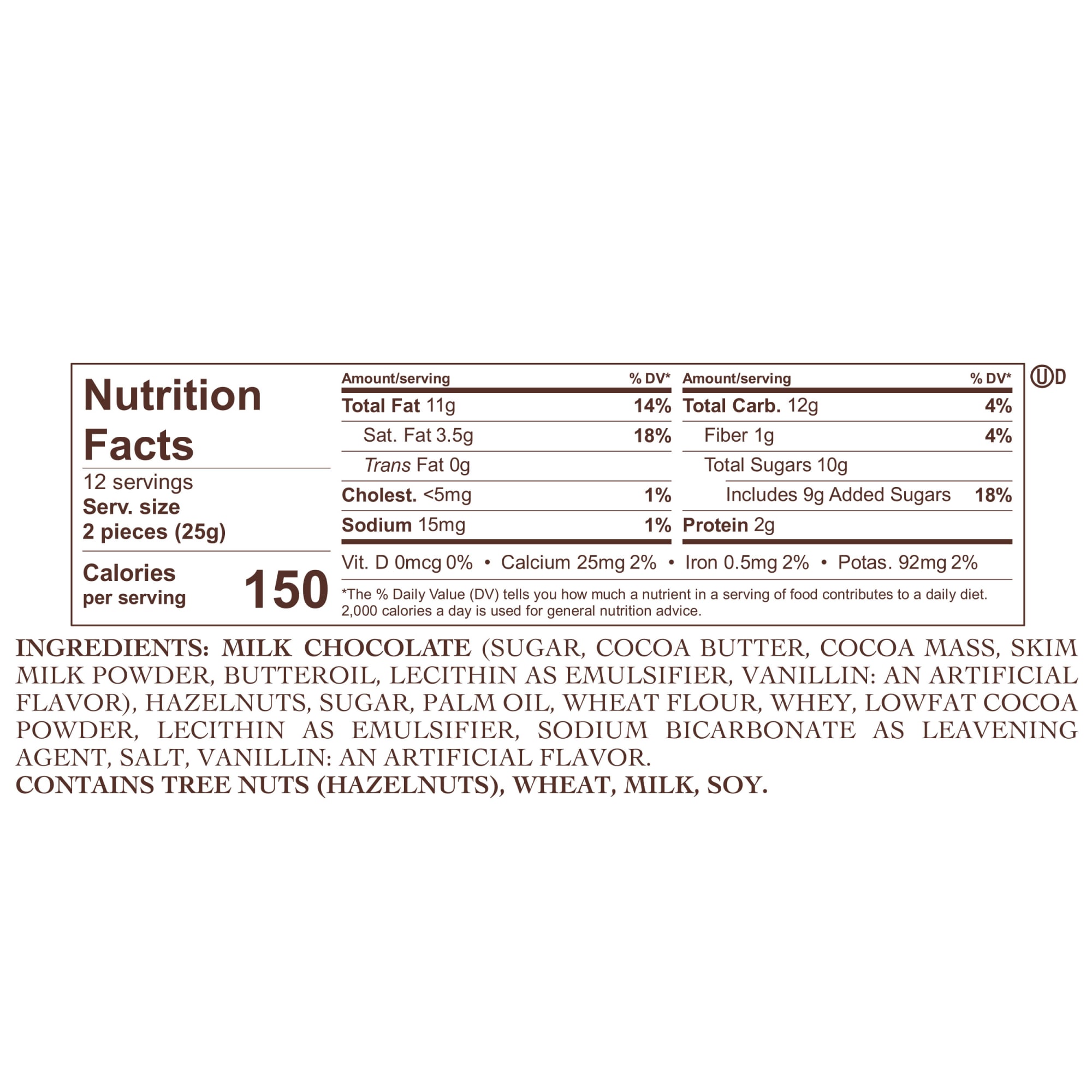 Ferrero Rocher, Premium Milk Chocolate Hazelnut, Individually Wrapped, 24 Count Holiday Chocolate Gift Box, 10.6 oz