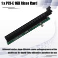 thumbnail image 4 of PCI-E Graphic Card Adapter Card Tiny 4 Riser Card for Lenovo Tiny4 Series Models M720Q 01AJ940 PCIE, 4 of 5