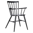 thumbnail image 5 of Safavieh Clifton Outdoor Patio Arm Chair - Matte Black, 5 of 10