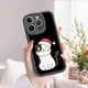 thumbnail image 2 of Funda para iPhone a prueba de golpes con innovador diseño de dibujos animados y material de TPU flexible, 2 of 4
