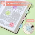 thumbnail image 3 of Mr. Pen- Juego De Notas Adhesivas Transparentes, 560 Hojas, Juego De Notas Adhesivas Transparentes Redondas Coloridas, 3 of 5