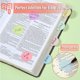 thumbnail image 3 of Mr. Pen- Juego De Notas Adhesivas Transparentes, 560 Hojas, Juego De Notas Adhesivas Transparentes Redondas Coloridas, 3 of 5