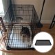 thumbnail image 3 of Bandeja para jaula de perros, bandeja para jaula de conejos, bandeja de plástico inferior de repuesto para jaula de pájaros para jaulas para mascotas, jaulas y perreras para perros pequeños, 3 of 5