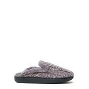 DF by Dearfoams Women's Chenille Tab Slippers