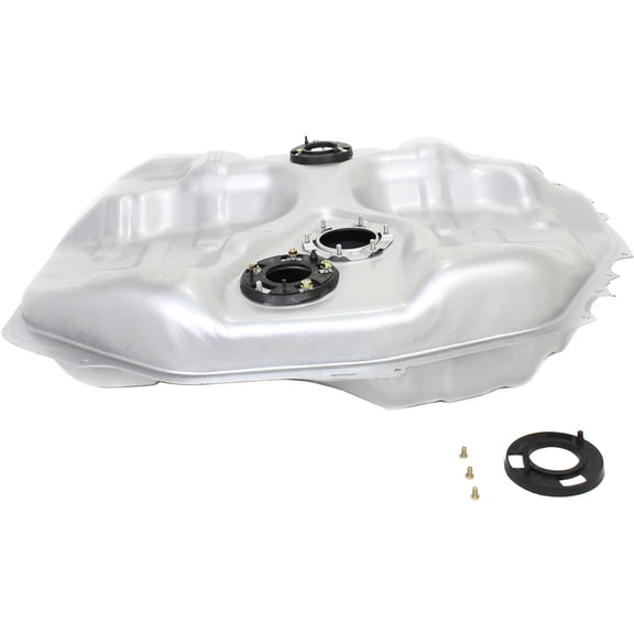 Fuel Tank Compatible with HONDA CIVIC 1999-2000 11.9 Gallons/45 Liters 35 in. Length 28 in. Width 10 in. Height with Lock Ring