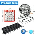 thumbnail image 3 of GSE Deluxe Bingo Game Set with Large Bingo Roller Cage, Master Board, 75 Colored Bingo Balls, 500 Colorful Bingo Chips, 50 Bingo Cards for Large Groups, Parties, Game Night, 3 of 8