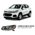 thumbnail image 7 of For 2017-2022 Chevrolet Trax LS LT Halogen Headlight Driver Left Side Headlamp, 7 of 7