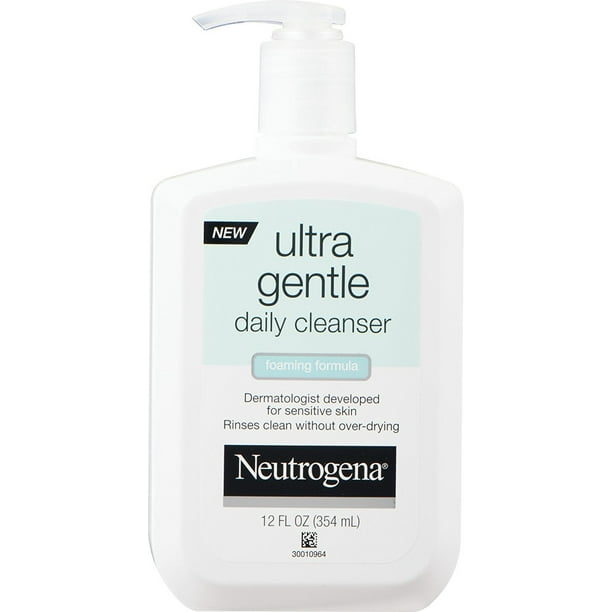 Neutrogena Ultra Gentle Daily Cleanser Foaming Formula 12 Ounce ...