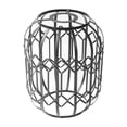 thumbnail image 2 of Lámpara de Metal Yinane Protector de Bombilla Jaula de Luz Colgante Decorativo, 2 of 8