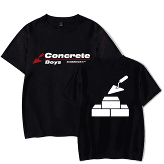 Lil Yachty Concrete Boys Merch The Concrete Family T-shirt Rapper