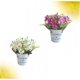 thumbnail image 3 of unbranded 2Ud Adorno De Plantas Artificiales En Maceta Con Margaritas Para De Interiores, 3 of 8