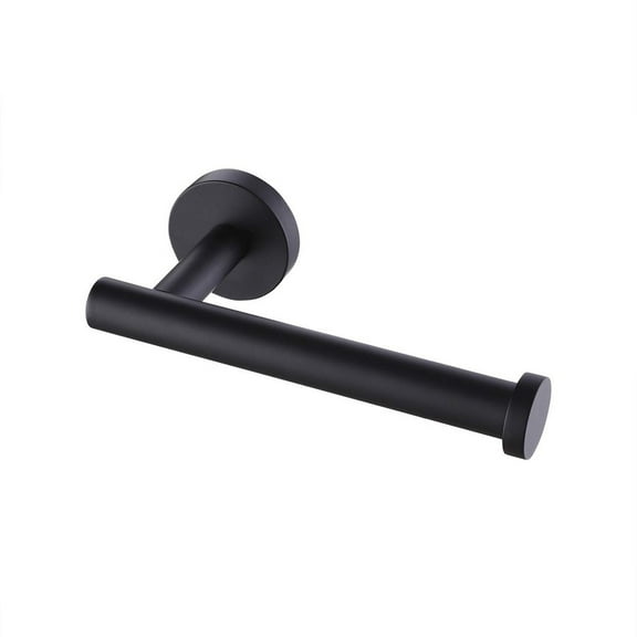 Miyuadkai Claerance! Black Toilet Paper Holder, Steel Dispenser Toilet Holder Stainless Bathroom Tissue Holder Paper Paper Roll Tools & Home Improvement