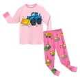 thumbnail image 5 of Toddler Baby Girl Pajama Set, Boys Girls Long Sleeve Sleepwear 2 Piece Pjs Set for Kid Cotton Loungewear (3T-7T) Leisure Homewear Gift,4-5 Years, 5 of 5