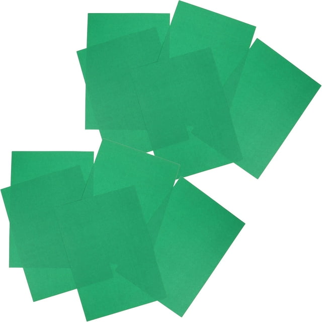 SKISUNO 10Pcs Colored Construction Paper for Birthdays Holidays Anniversaries Parties