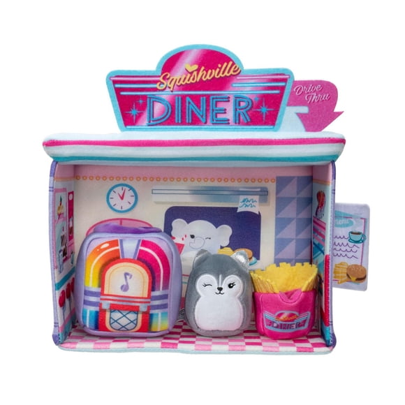 Squishville Accessory Set - Darling Diner