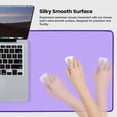 thumbnail image 2 of Mouse Pad with Durable Stitched Edge XL Gaming Keyboard Pad Rubber Base Mouse Mat Extended Desk pad for Gamer Office Home Mousepad .;;x .;;x ., 2 of 7