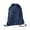 French Navy, variant on Quadra Premium Drawstring Bag