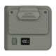 thumbnail image 1 of Ventilador portátil de cintura, ventilador personal compacto con 100 ajustes de velocidad, digital Verde, 1 of 9