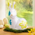 thumbnail image 6 of Up to 40% off Clearance! Easter Eggs, InsCrazy Easter Table Decor Happy Easter Bunnies Tabletopper Ornaments Cute Spring 15ml, 6 of 6