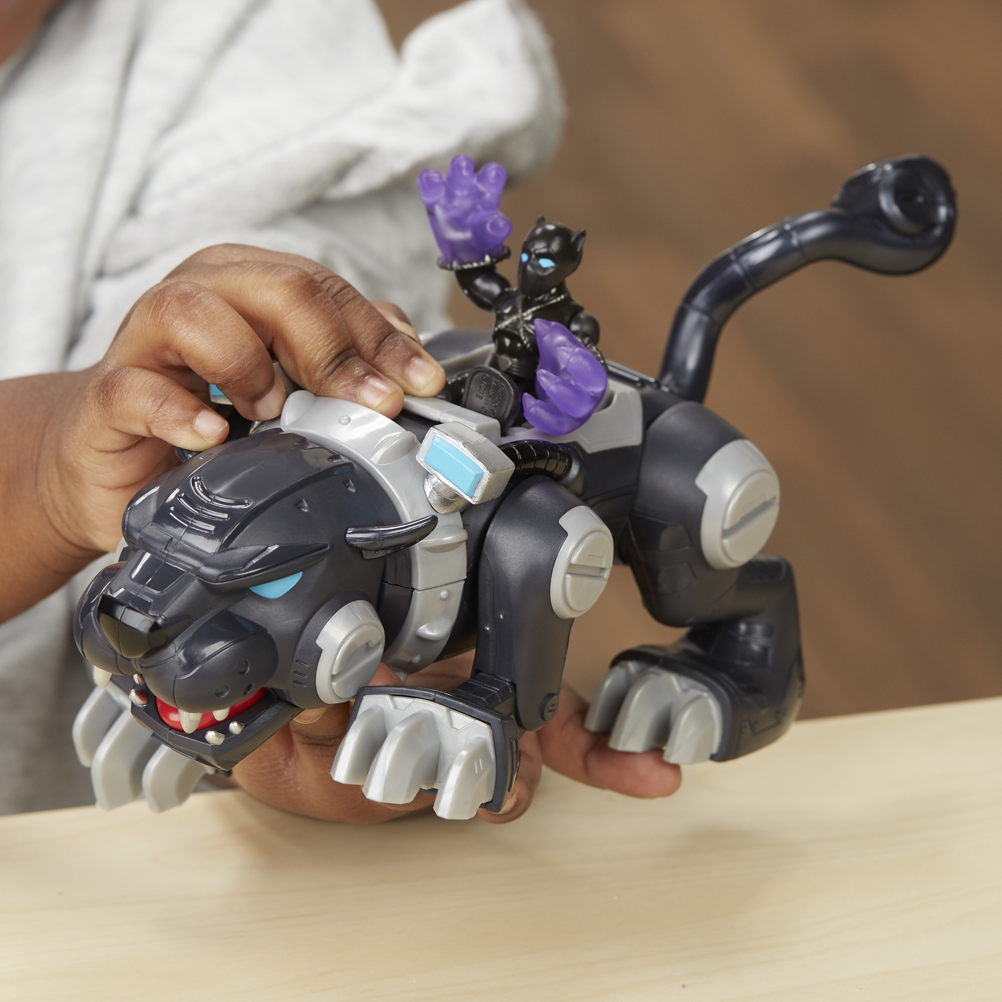 super hero adventures sha power paw black panther